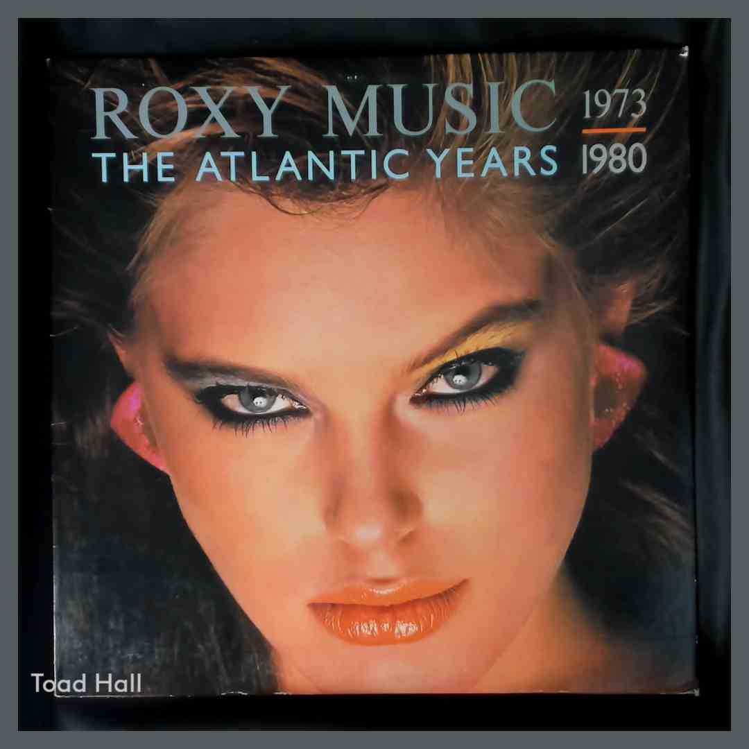 ROXY MUSIC The Atlantic Years 1973 - 1980 Used Vinyl LP