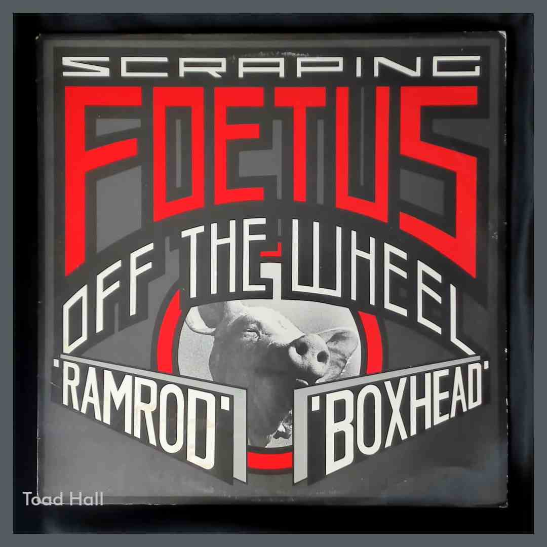 SCRAPING FOETUS OFF THE WHEEL Ramrod Boxhead Used Vinyl LP