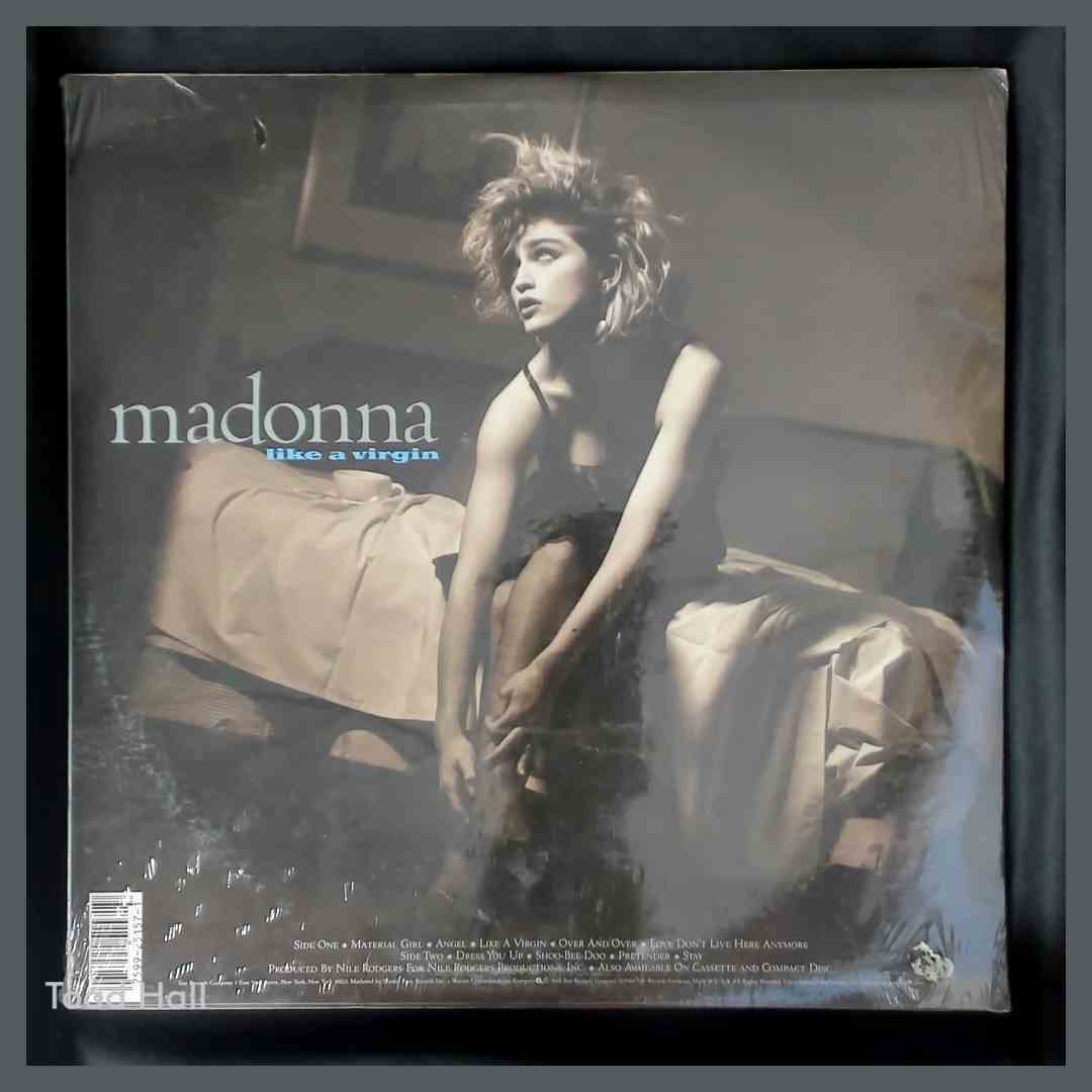 MADONNA Like A Virgin Vintage Sealed Vinyl