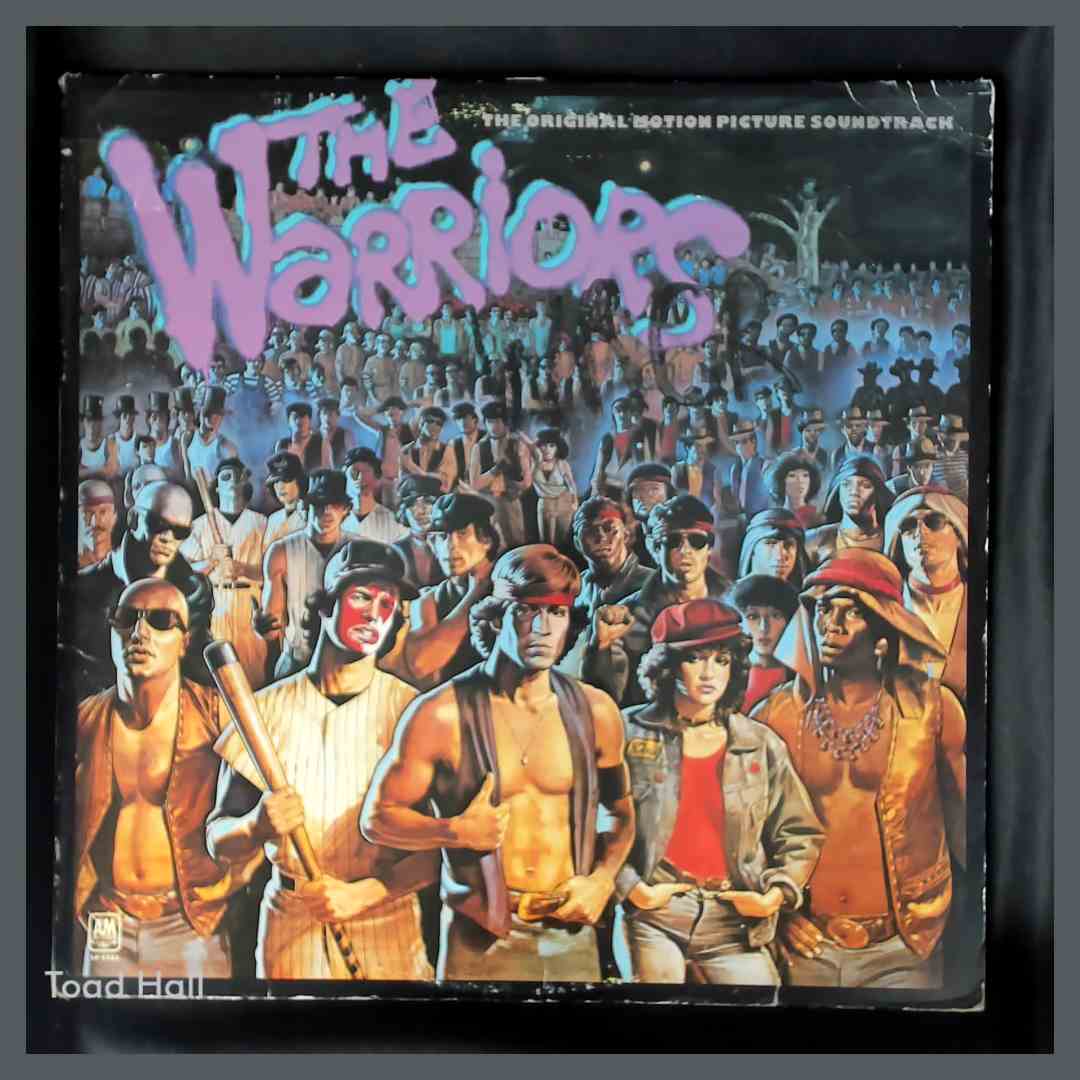 VARIOUS ARTISTS The Warriors Soundtrack Used Vinyl LP Promo