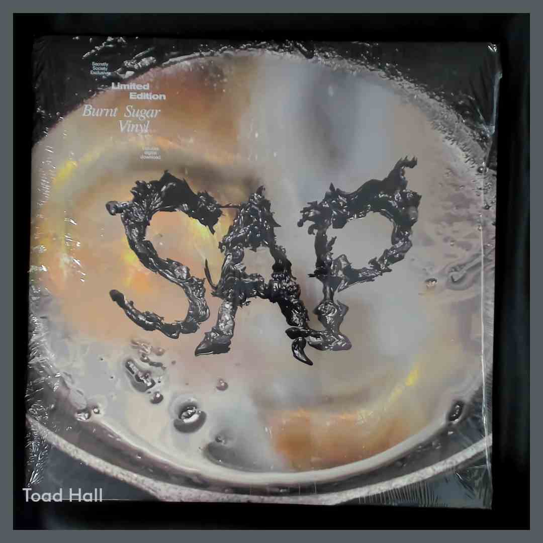 OKAY KAYA Sap Ltd Ed Burnt Sugar Vinyl New Vinyl Sealed LP