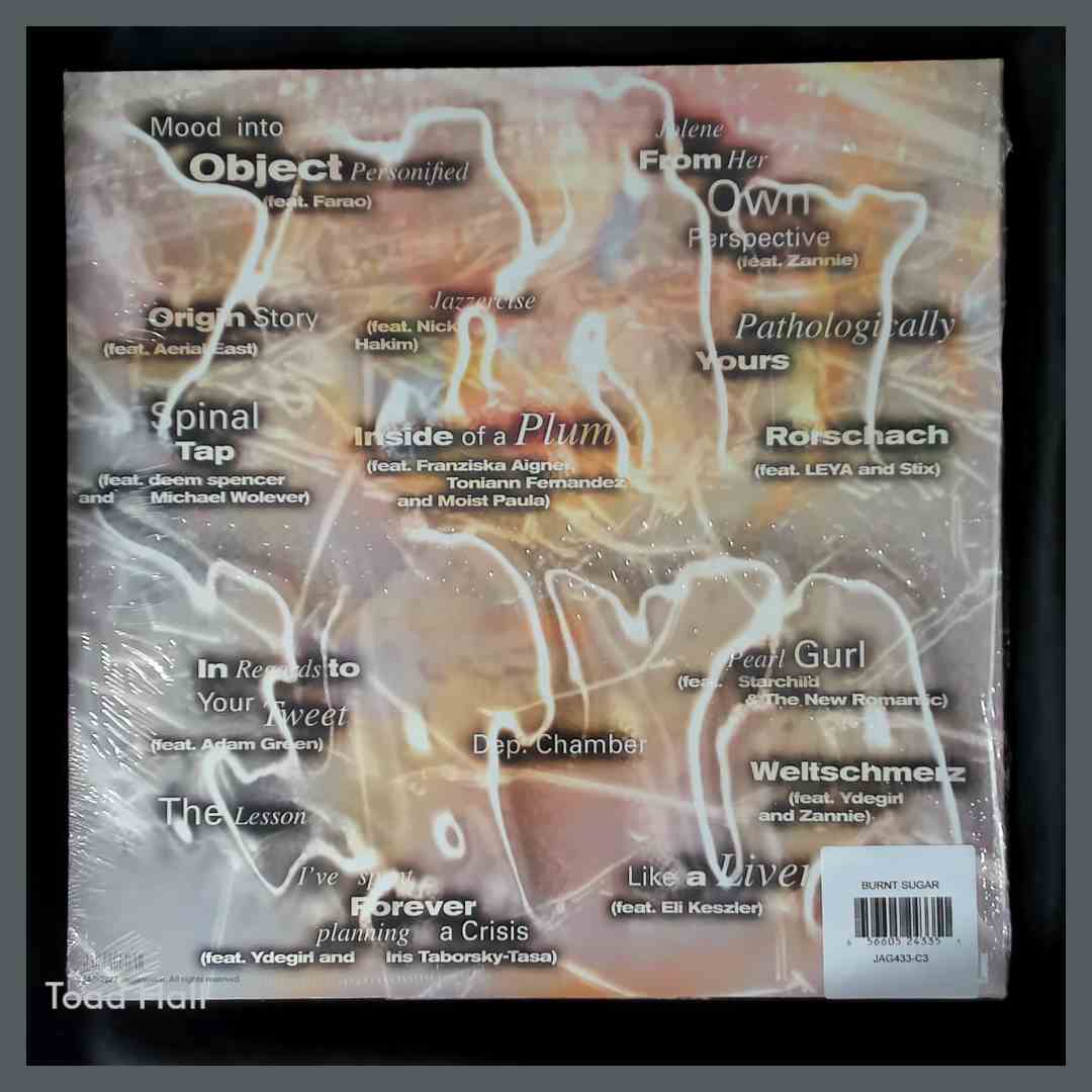 OKAY KAYA Sap Ltd Ed Burnt Sugar Vinyl New Vinyl Sealed LP