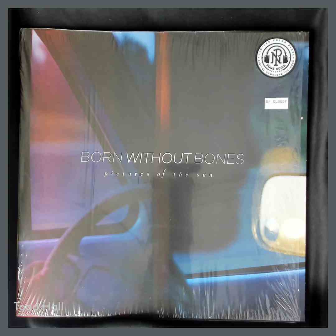 BORN WITHOUT BONES Pictures Of The Sun Used Vinyl LP (Deep Purple Cloudy Vinyl)