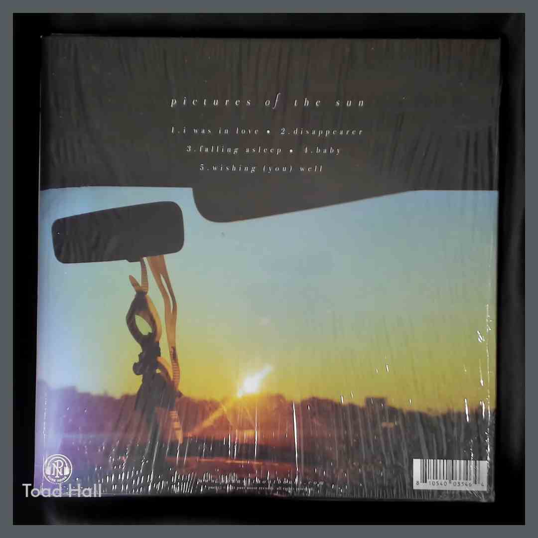 BORN WITHOUT BONES Pictures Of The Sun Used Vinyl LP (Deep Purple Cloudy Vinyl)