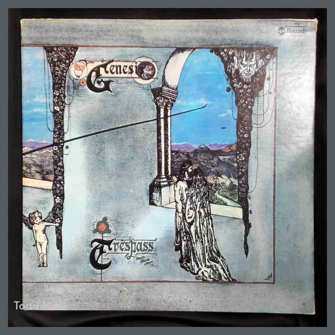 GENESIS Trespass Used Vinyl VG+ Reissue Gatefold