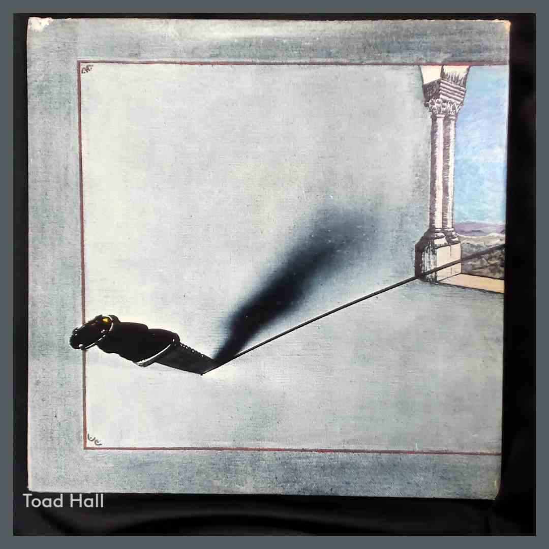 GENESIS Trespass Used Vinyl VG+ Reissue Gatefold