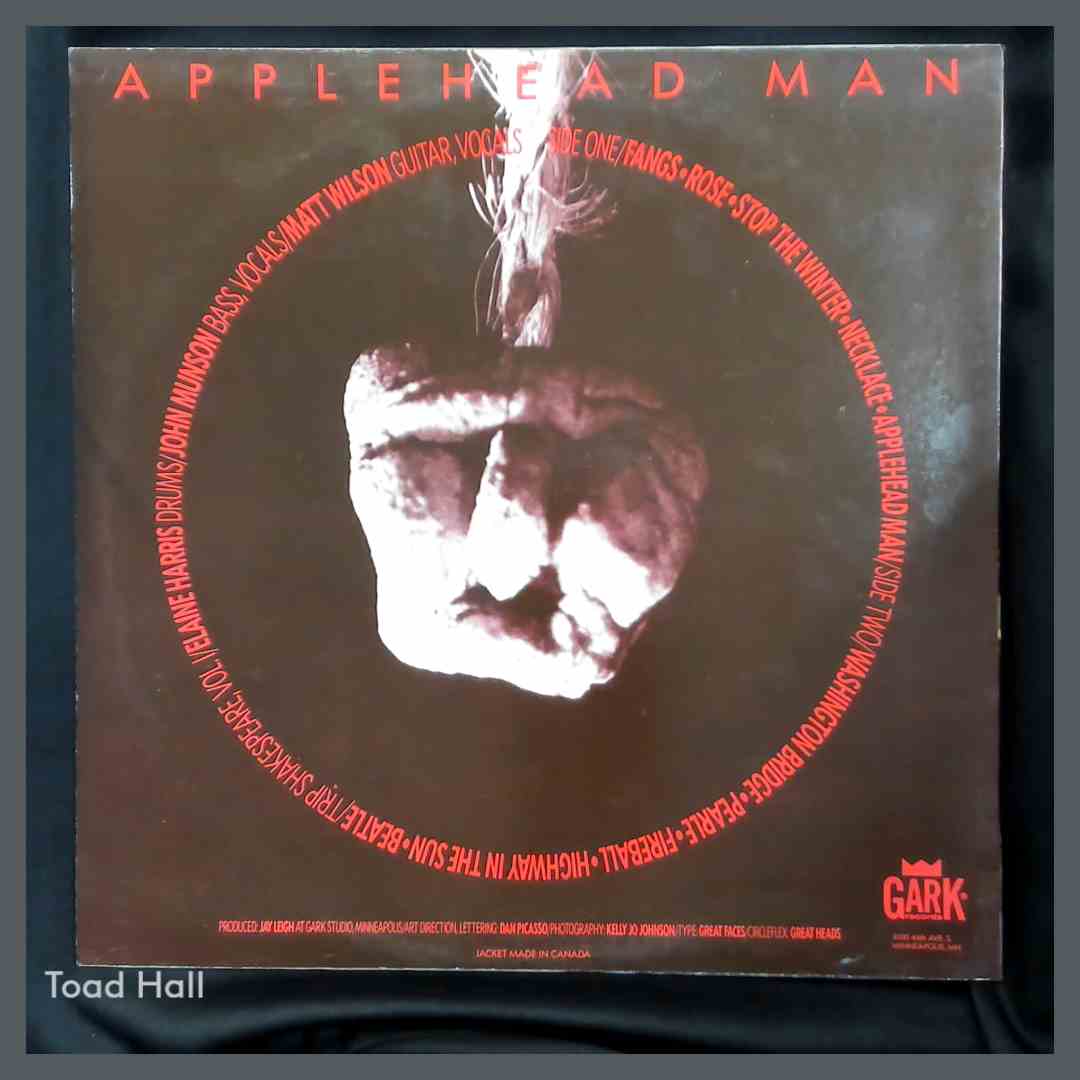 SHAKESPEARE TRIP Applehead Man Used Vinyl