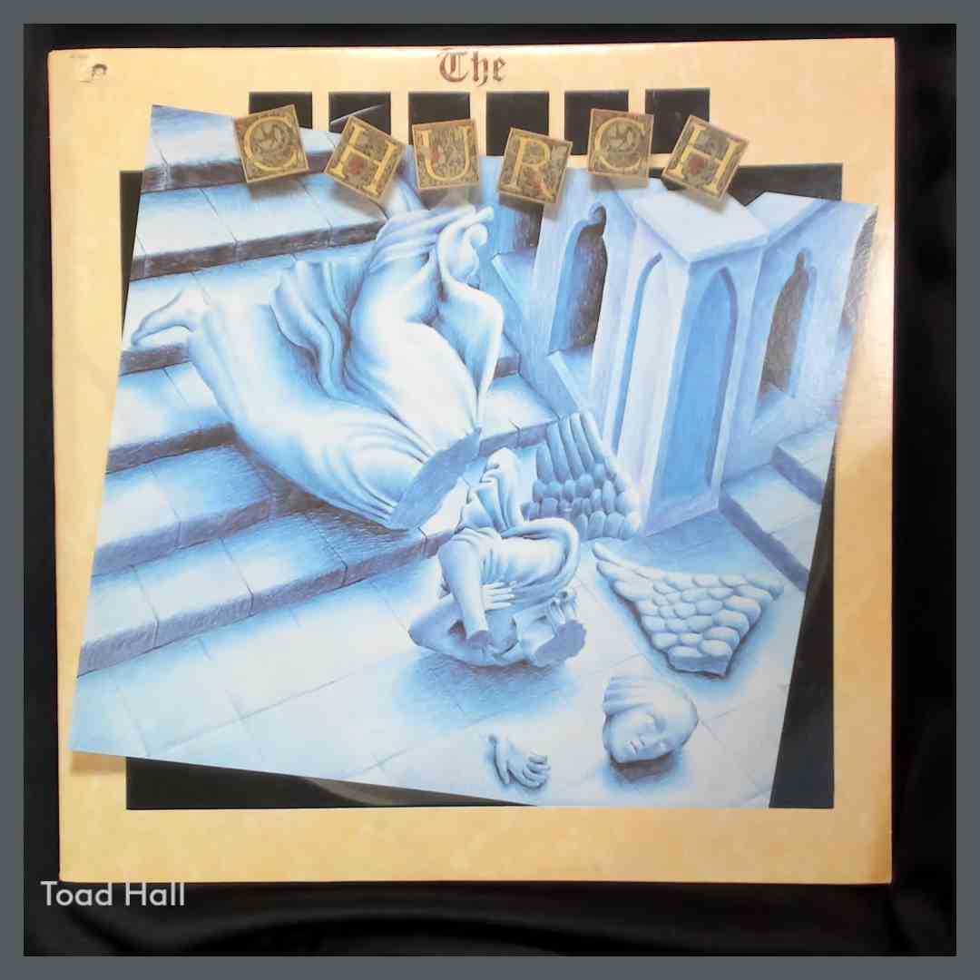 THE CHURCH Self-titled Used Vinyl LP