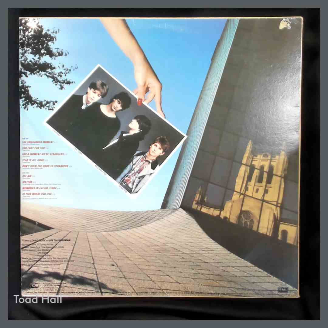 THE CHURCH Self-titled Used Vinyl LP