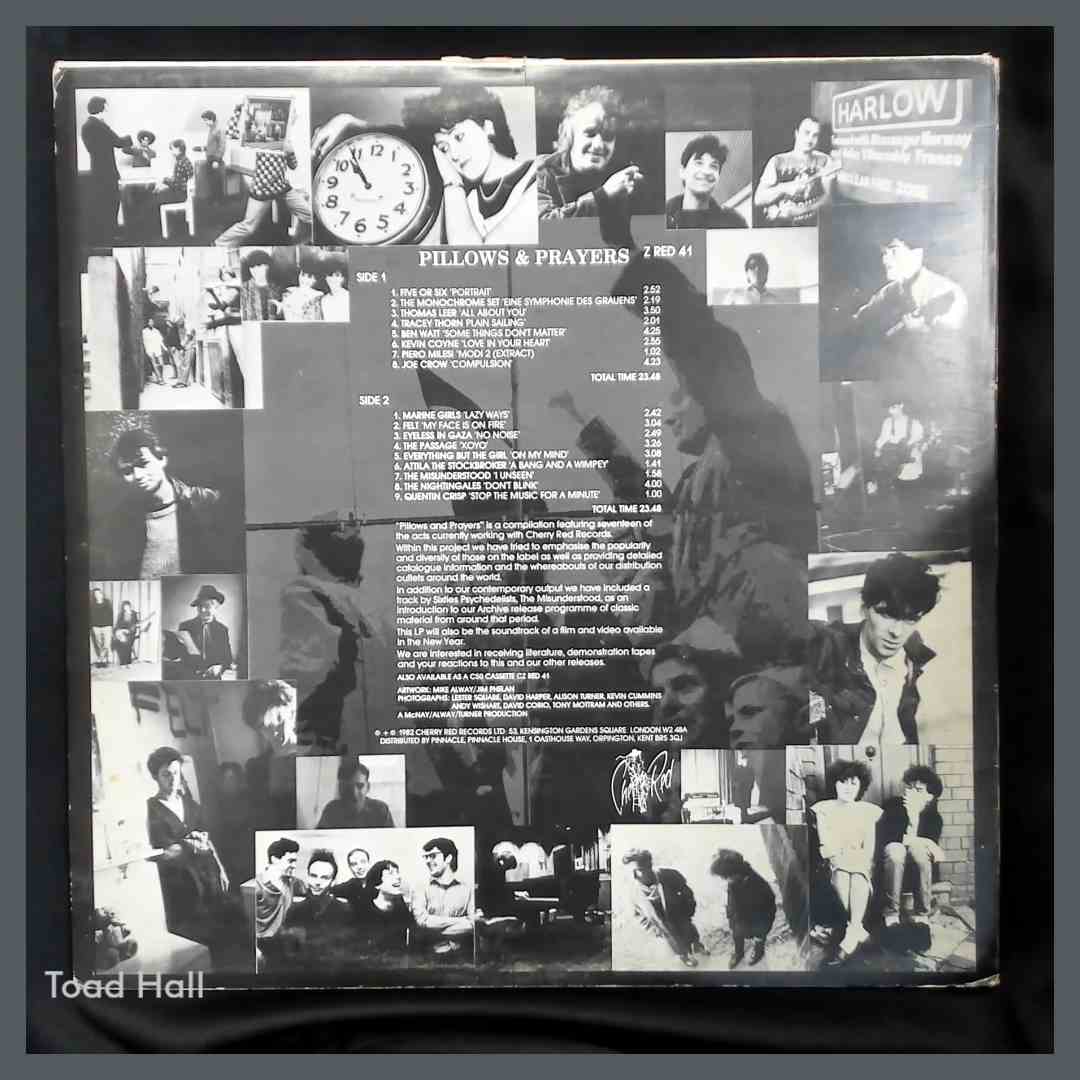 VARIOUS ARTISTS Pillows & Prayers Used Vinyl LP