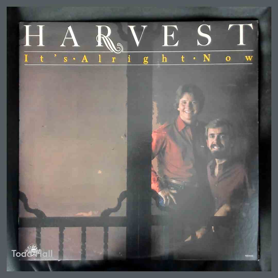 HARVEST It's Alright Now Used Vinyl LP