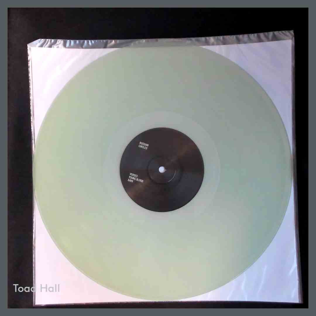 RUSSIAN CIRCLES Station Used Vinyl LP