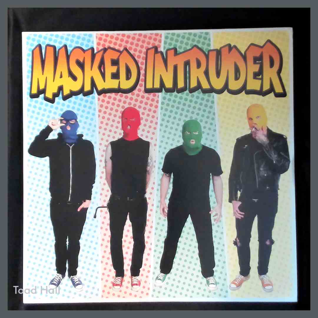 MASKED INTRUDER Masked Intruder Used Vinyl LP