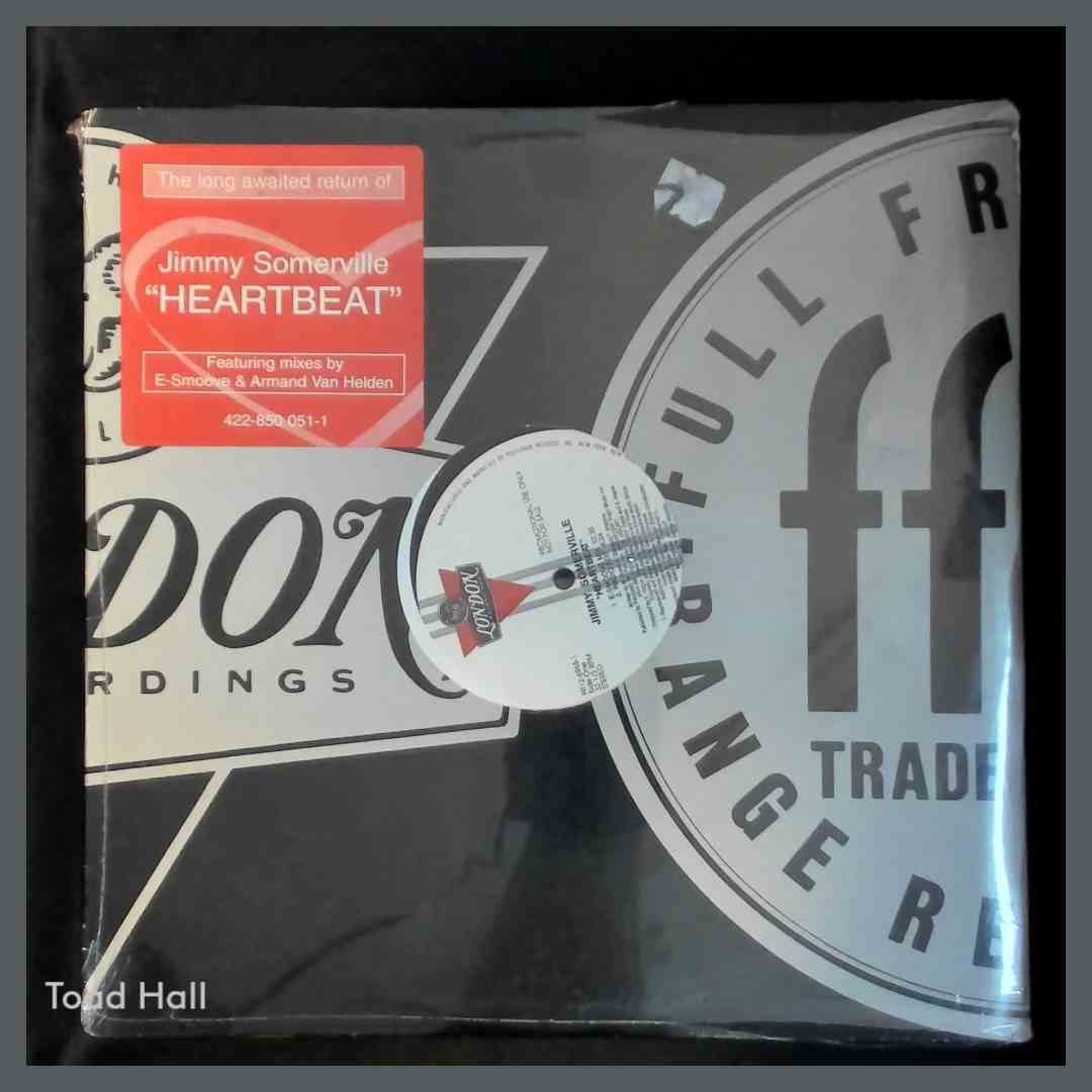 JIMMY SOMERVILLE Heartbeat Promo EP New/Sealed Vinyl