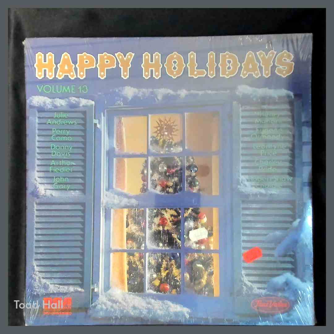 VARIOUS ARTISTS True Value Happy Holidays Volume 13 Vintage Sealed Record LP