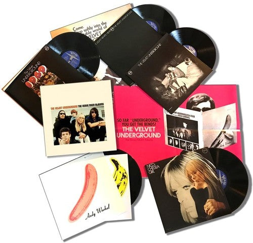 VELVET UNDERGROUND The Verve/MGM Albums Box Set New Vinyl LP