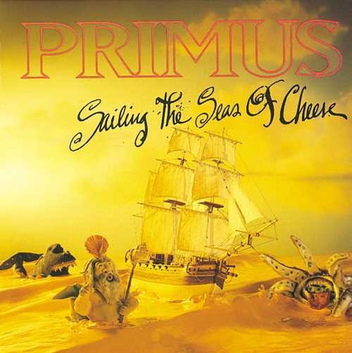 PRIMUS Sailing The Sea Of Cheese New Vinyl LP