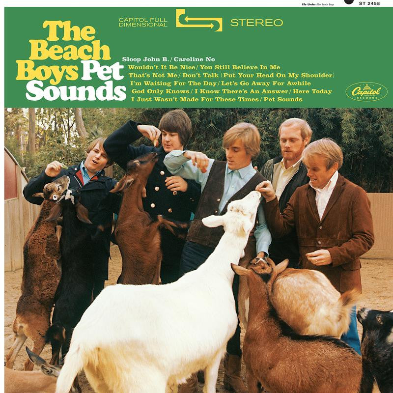 BEACH BOYS Pet Sounds Analogue Productions New Vinyl LP