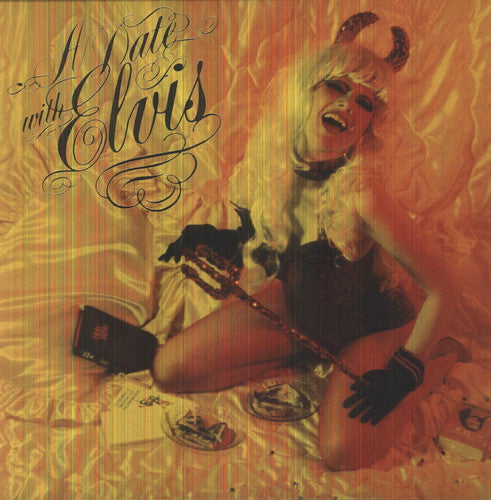 THE CRAMPS Date With Elvis (UK Import) New Vinyl LP