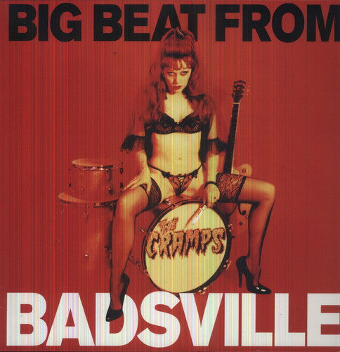 CRAMPS Big Beat From Badsville New Vinyl LP