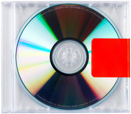 KANYE WEST Yeezus CD, new/sealed