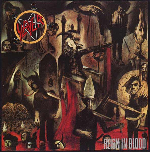 SLAYER Reign in Blood New Vinyl LP