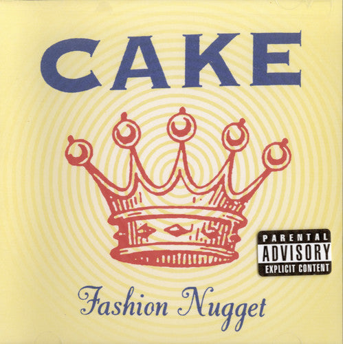 CAKE Fashion Nugget CD, new/sealed