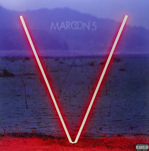 MAROON 5 V New Vinyl LP