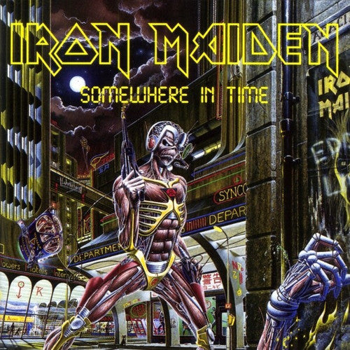 IRON MAIDEN Somewhere In Time New Vinyl LP