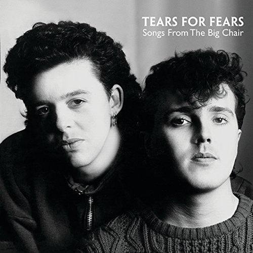 TEARS FOR FEARS Songs From The Big Chair CD, new/sealed