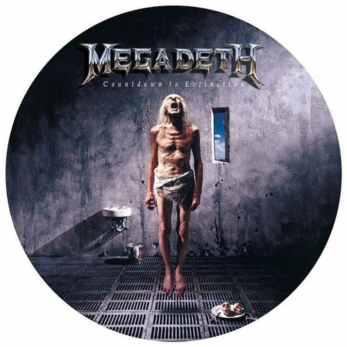 MEGADETH Countdown To Extinction Picture Disc New Vinyl LP