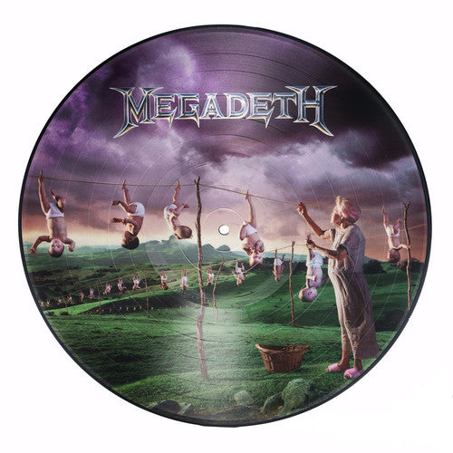 MEGADETH Youthanasia Picture Disc New Vinyl LP (Copy)