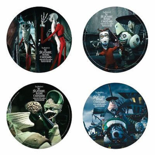 The Nightmare Before Christmas (Original Motion Picture Soundtrack) (Picture Disc Vinyl) New Vinyl LP