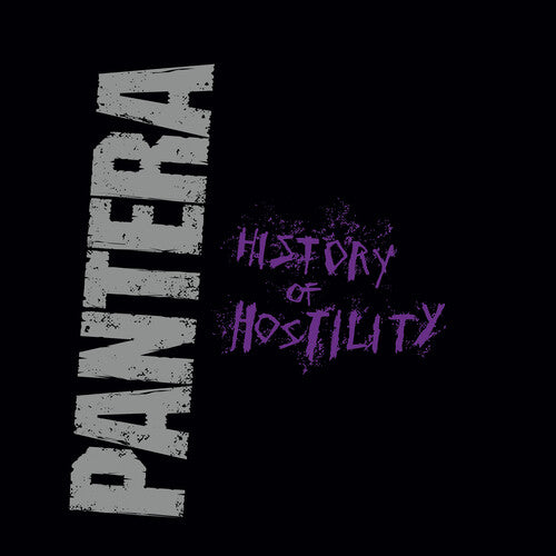 PANTERA History Of Hostility New Vinyl LP