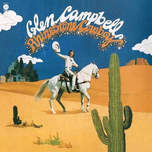 GLEN CAMPBELL Rhinestone Cowboy New Vinyl LP