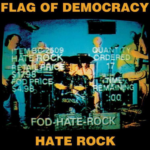 FLAG OF DEMOCRACY Hate Rock New Vinyl LP RSD 2015
