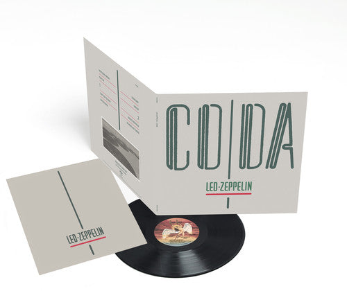 LED ZEPPELIN Coda (180g Vinyl) New Vinyl LP