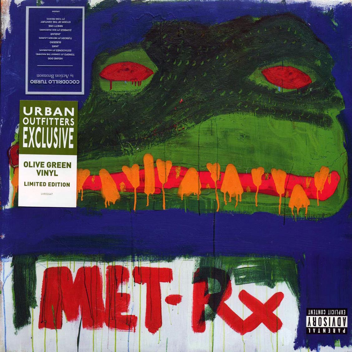 ACTION BRONSON Cocodrillo Turbo New Vinyl LP