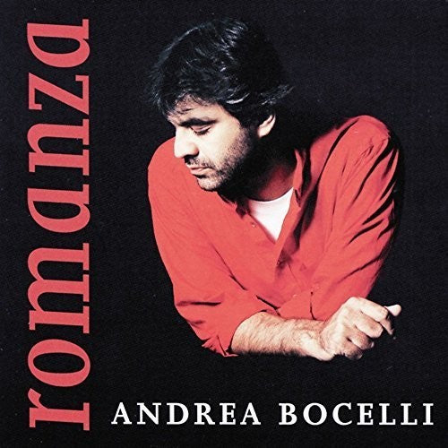 ANDREA BOCELLI Romanza New Vinyl LP