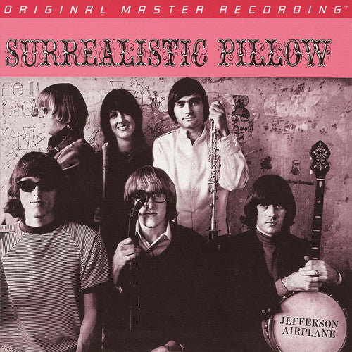 JEFFERSON AIRPLANE Surrealistic Pillow MOFI 2LP 45RPM New Vinyl LP