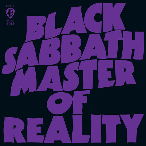 BLACK SABBATH Master Of Reality New Vinyl LP Deluxe Edition