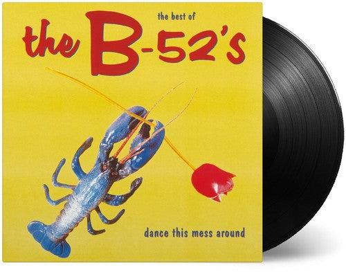 THE B-52's Dance This Mess Around: The Best Of (Import) New Vinyl LP