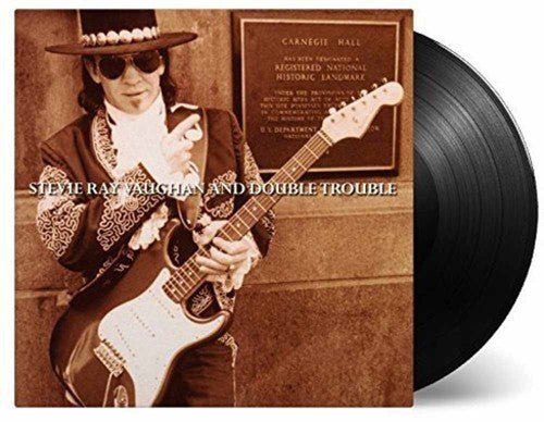 STEVIE RAY VAUGHAN Live At Carnegie Hall New Vinyl LP