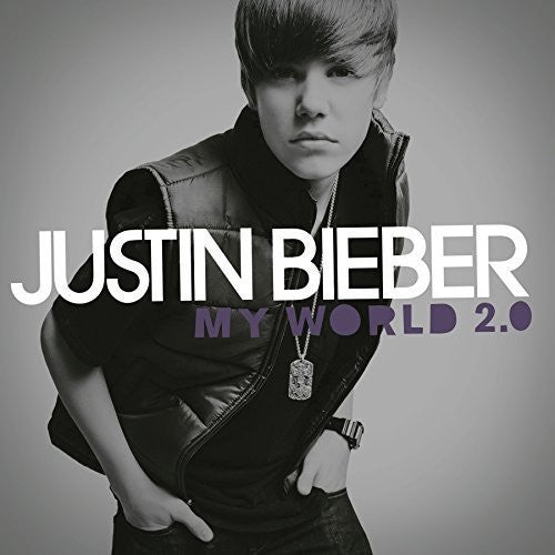 Justin Bieber My World 2.0 New Vinyl LP