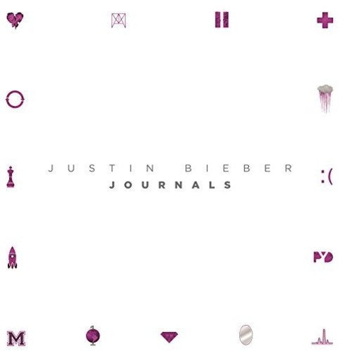 JUSTIN BIEBER Journals New Vinyl 2 LP