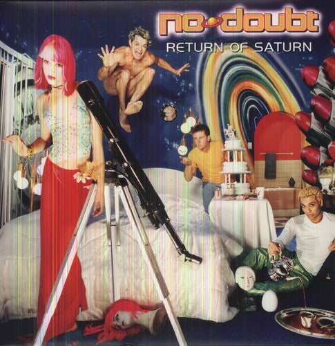 NO DOUBT Return of Saturn New Vinyl LP