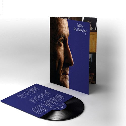 PHIL COLLINS Hello, I Must Be Going New Vinyl LP