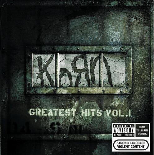 KORN Greatest Hits Vol 1 CD, new/sealed