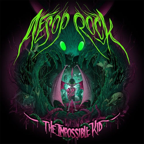 AESOP ROCK The Impossible Kid (Green and Pink Vinyl) New Vinyl 2 LP