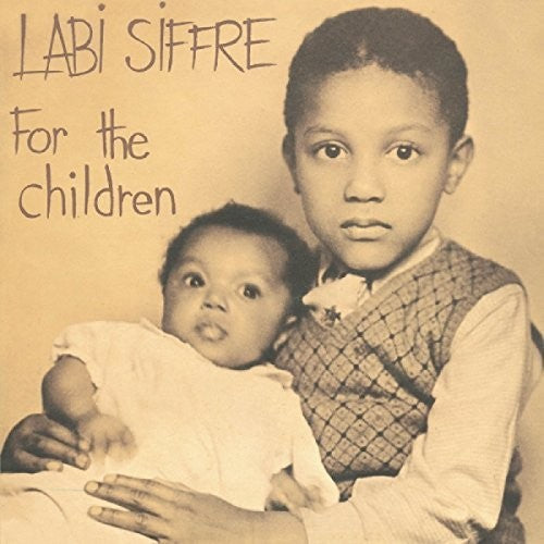 LABI SIFFRE For The Children New Vinyl LP